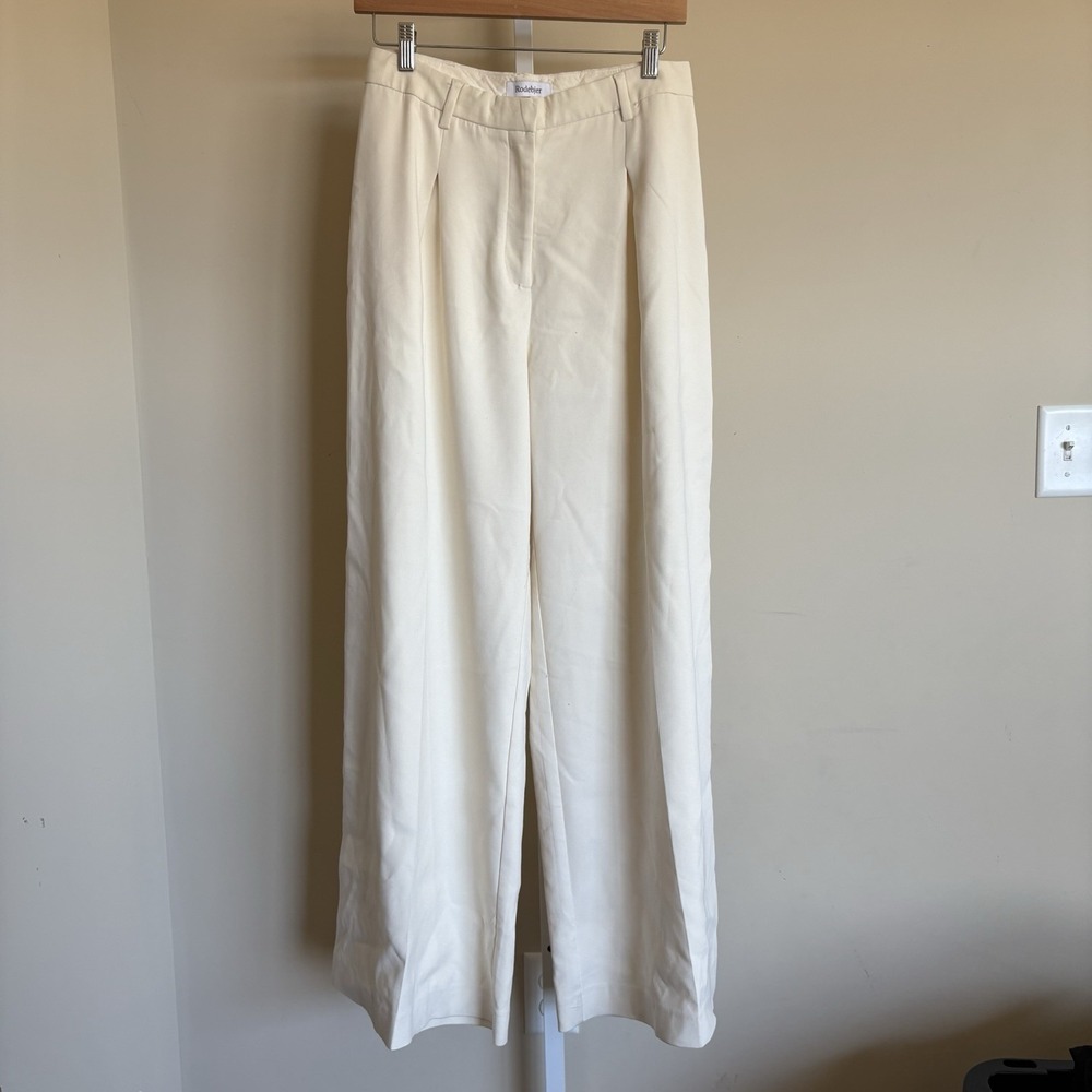 Rodebjer Trouser Pants Womens S Minimalist‎ Career Scandi Chic Power Dressing
